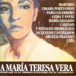 A María Teresa Vera
