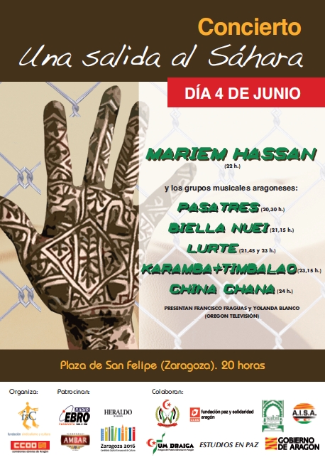 Cartel Zaragoza 2010