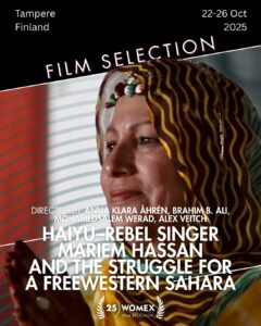 Imagen de promoción de la película Haiyu en el Womex